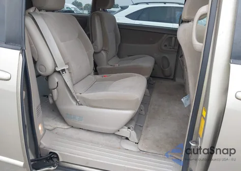 2004 Toyota Sienna Le из США, поврежденный, VIN 5TDBA23C14S003421
